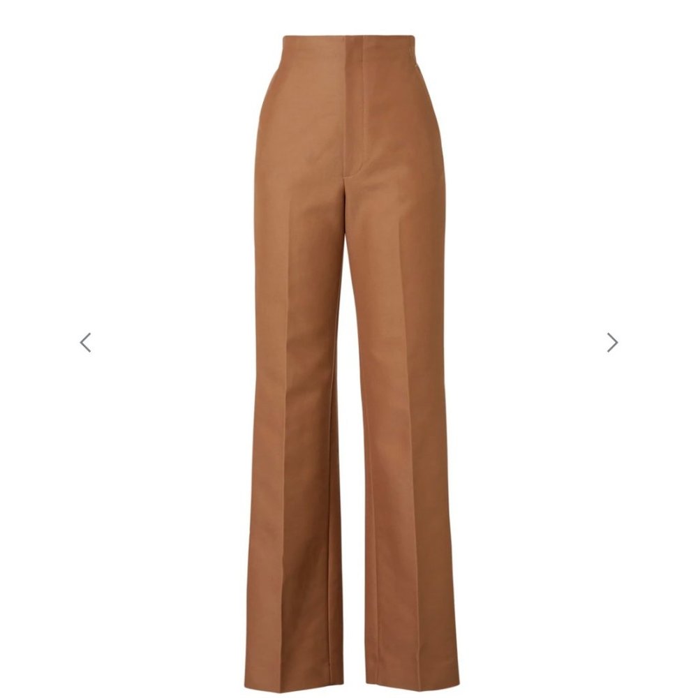 Scanlan Theodore Tailored Trouser in Chocolate